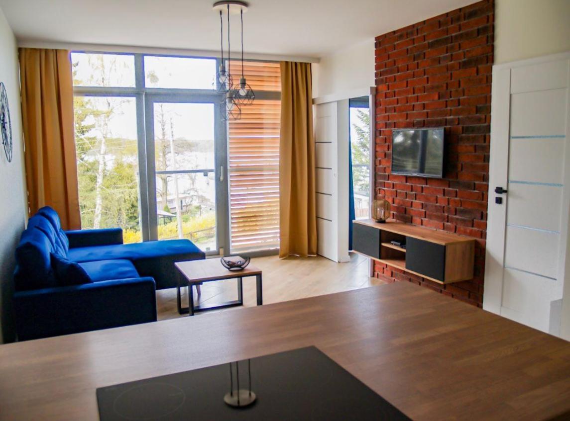 Nowoczesny Apartament Z Widokiem Na Jezioro Charzykowy Bagian luar foto